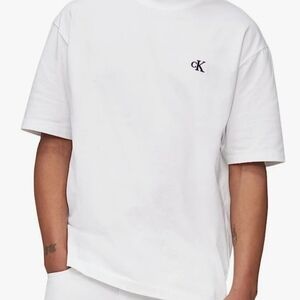 Calvin Klein Kids Classic White Tee